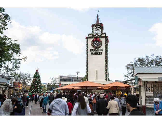 RED ROSE TOUR PACKAGE - W/ 3 NIGHTS AT LAX MARRIOTT & (2) GRANDSTAND SEATS AT ROSE PARADE