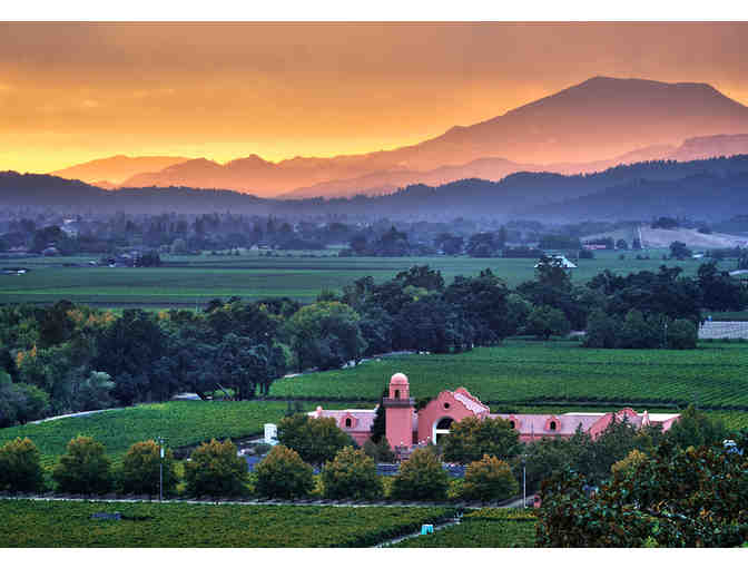 NAPA EXPERIENCE - INCLUDES 6 BOTTLES + TWO NIGHT STAY, AND TASTINGS