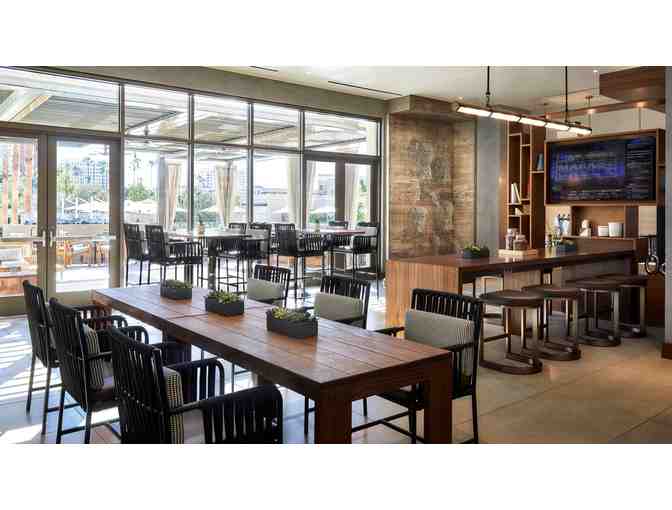 MARRIOTT IRVINE SPECTRUM - CHEF'S DINNER FOR 6PPL + 2 NIGHTS W/ MCLUB ACCESS+VALET+ SYRAH