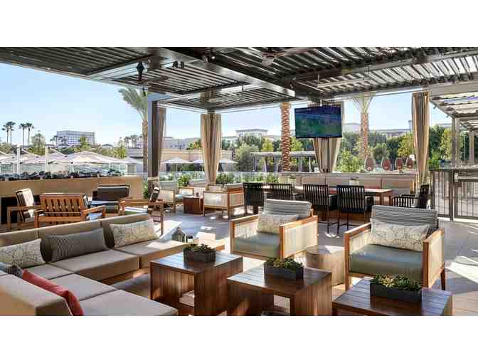 MARRIOTT IRVINE SPECTRUM - CHEF'S DINNER FOR 6PPL + 2 NIGHTS W/ MCLUB ACCESS+VALET+ SYRAH