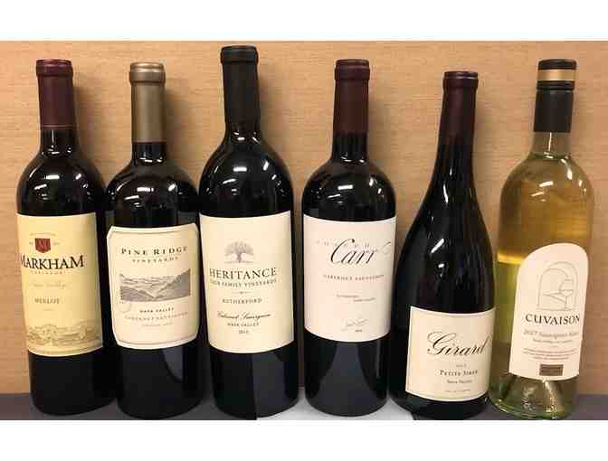 NAPA EXPERIENCE - INCLUDES 6 BOTTLES + TWO NIGHT STAY, AND TASTINGS