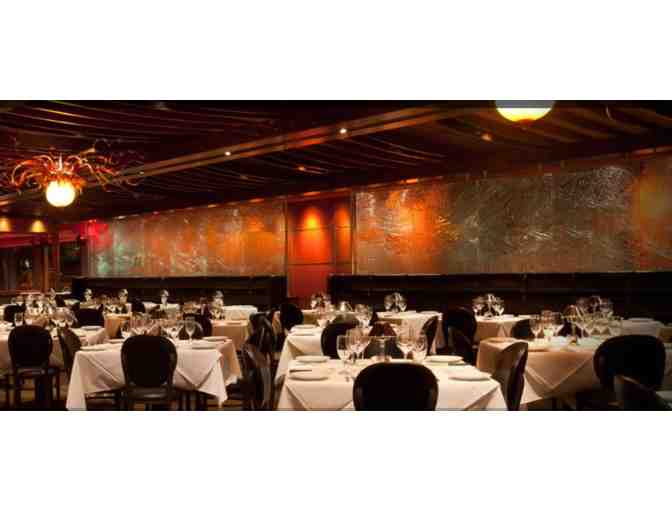 STEAKHOUSE BASKET - 6 BOTTLES + $250 GIFT CARD TO ANY MASTRO'S STEAKHOUSE