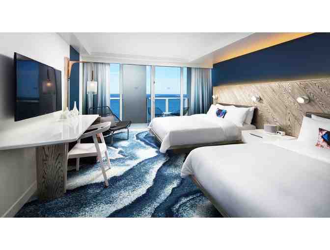 W FORT LAUDERDALE - TWO NIGHT STAY