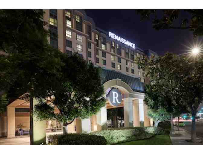 RENAISSANCE LOS ANGELES AIRPORT HOTEL - TWO NIGHT STAY WITH BREAKFAST FOR TWO