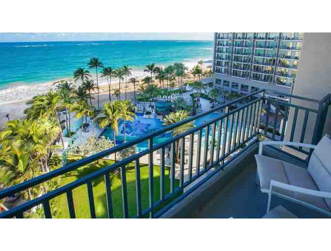 SAN JUAN MARRIOTT RESORT AND STELLARIS CASINO - TWO NIGHT STAY W/ OCEANVIEW ROOM