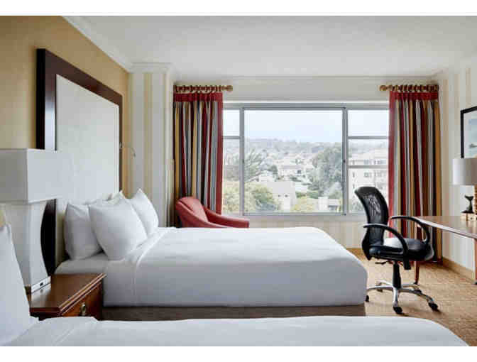 MONTEREY MARRIOTT - ONE NIGHT STAY W/ BREAKFAST FOR TWO