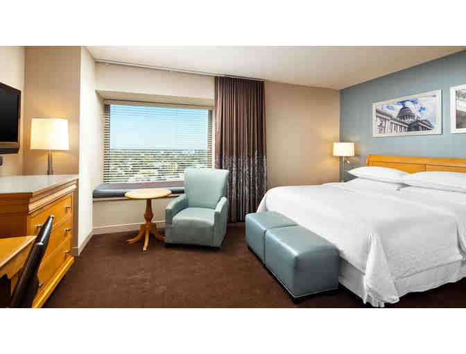 SHERATON GRAND SACRAMENTO HOTEL - ONE NIGHT STAY WITH BREAKFAST FOR TWO