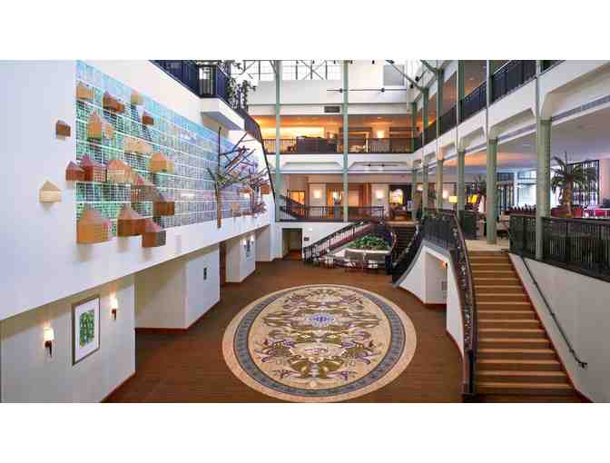 SHERATON GRAND SACRAMENTO HOTEL - ONE NIGHT STAY WITH BREAKFAST FOR TWO