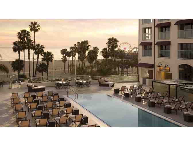 LOEWS SANTA MONICA BEACH - 1 NIGHT STAY WITH OCEANVIEW, BREAKFAST FOR 2, PARKING