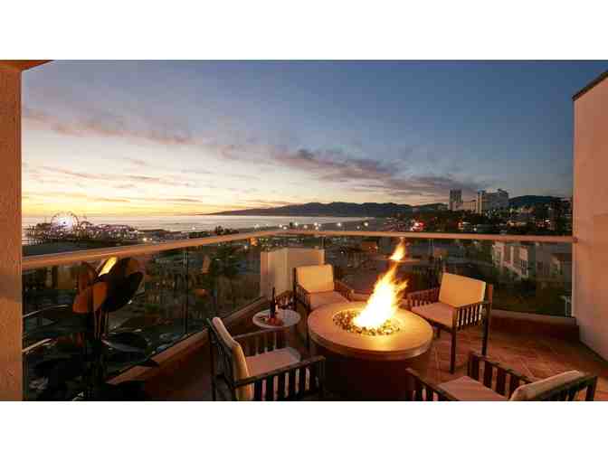LOEWS SANTA MONICA BEACH - 1 NIGHT STAY WITH OCEANVIEW, BREAKFAST FOR 2, PARKING