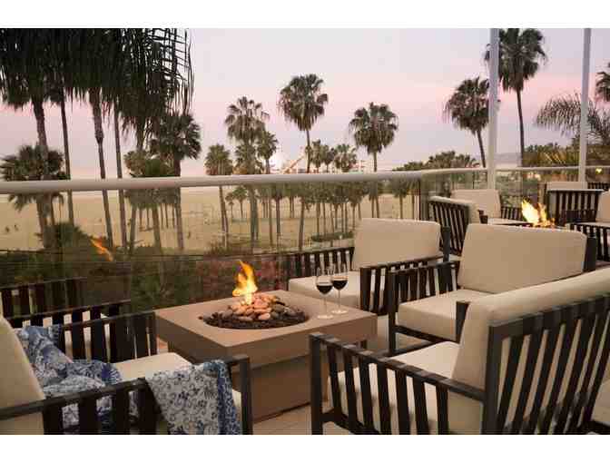 LOEWS SANTA MONICA BEACH - 1 NIGHT STAY WITH OCEANVIEW, BREAKFAST FOR 2, PARKING