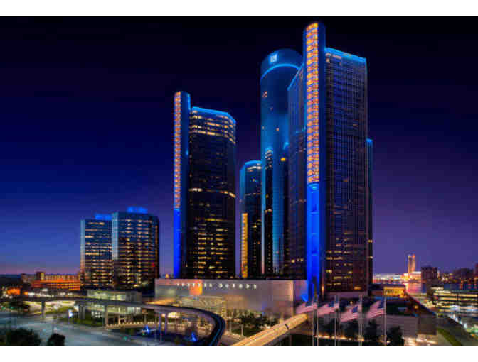 DETROIT MARRIOTT AT THE RENAISSANCE CENTER - TWO NIGHT WEEKEND STAY W/ BREAKFAST FOR TWO