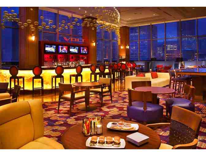 DETROIT MARRIOTT AT THE RENAISSANCE CENTER - TWO NIGHT WEEKEND STAY W/ BREAKFAST FOR TWO