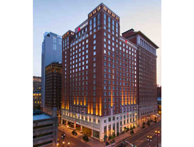 MARRIOTT ST. LOUIS GRAND HOTEL - TWO NIGHT STAY W/ BREAKFAST FOR TWO