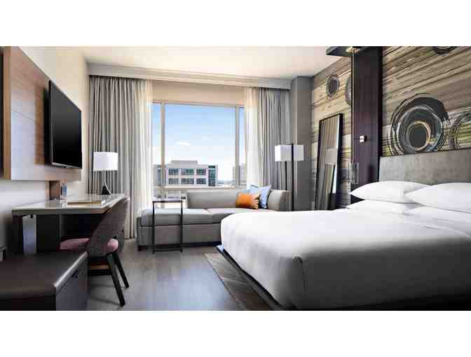 DALLAS/ PLANO MARRIOTT AT LEGACY TOWN CENTER - ONE NIGHT WEEKEND STAY WITH BREAKFAST FOR 2