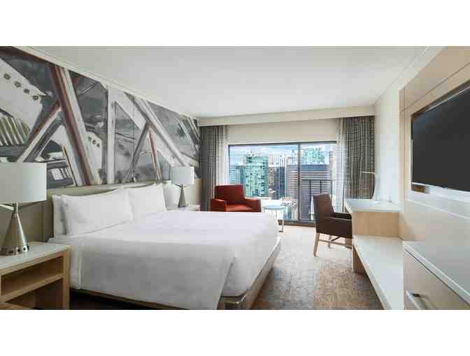 CHICAGO MARRIOTT DOWNTOWN MAGNIFICENT MILE - TWO NIGHT STAY WITH BREAKFAST FOR TWO