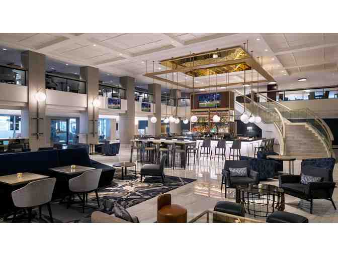 CHICAGO MARRIOTT DOWNTOWN MAGNIFICENT MILE - TWO NIGHT STAY WITH BREAKFAST FOR TWO