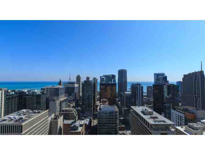 CHICAGO MARRIOTT DOWNTOWN MAGNIFICENT MILE - TWO NIGHT STAY WITH BREAKFAST FOR TWO