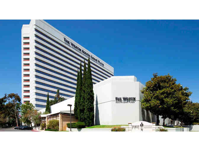 THE WESTIN SOUTH COAST PLAZA - TWO NIGHT WEEKEND STAY WITH BREAKFAST FOR TWO AND PARKING