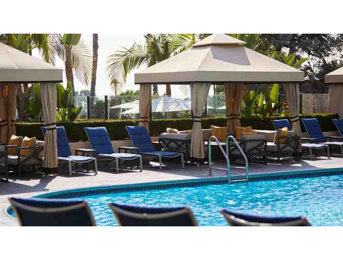 NEWPORT BEACH MARRIOTT HOTEL & SPA - TWO NIGHT STAY AND DESTINATION FEE