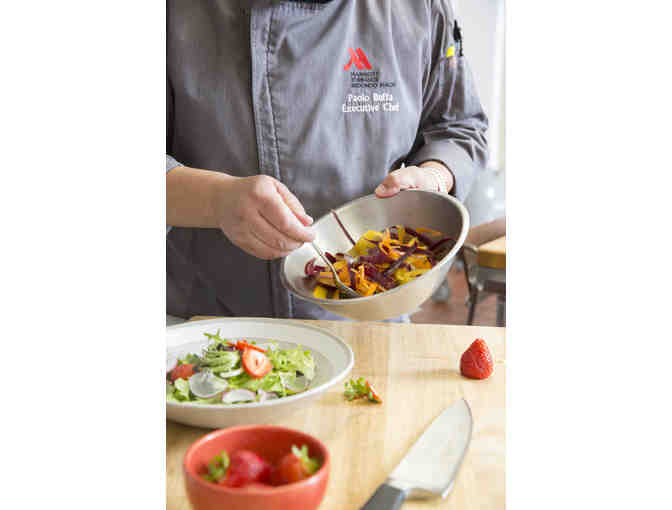 TORRANCE MARRIOTT REDONDO BCH - PRIVATE CHEF'S DINNER FOR 6 W/ 1 NIGHT STAY