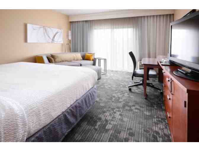 COURTYARD DALLAS RICHARDSON AT SPRING VALLEY - TWO NIGHT WEEKEND STAY W/BREAKFAST FOR TWO