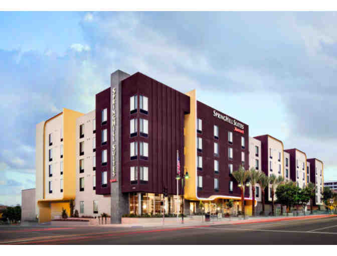 SPRINGHILL SUITES LA BURBANK DOWNTOWN - ONE NIGHT WEEKEND STAY W/ BREAKFAST FOR TWO