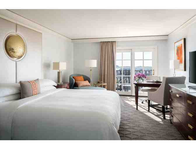 THE RITZ-CARLTON, MARINA DEL REY - ONE NIGHT STAY WITH VALET PARKING