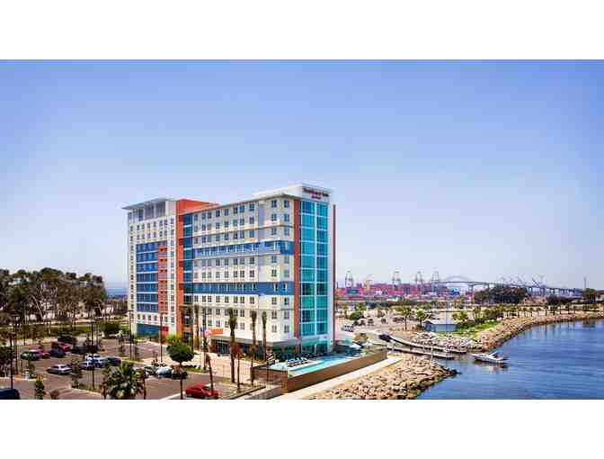 RESIDENCE INN LONG BEACH DOWNTOWN - ONE NIGHT WEEKEND STAY WITH BREAKFAST