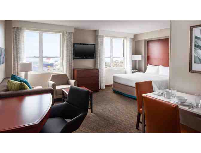 RESIDENCE INN LONG BEACH DOWNTOWN - ONE NIGHT WEEKEND STAY WITH BREAKFAST