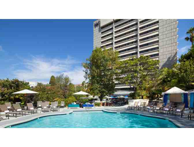 W LA WEST BEVERLY HILLS - ONE NIGHT STAY