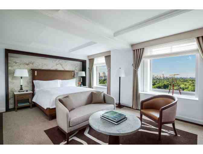 THE RITZ-CARLTON NEW YORK, CENTRAL PARK - TWO NIGHT STAY WITH CLUB ACCESS
