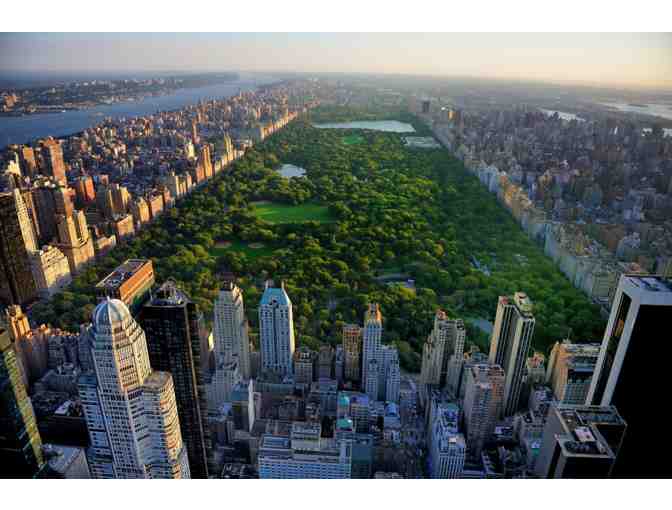 THE RITZ-CARLTON NEW YORK, CENTRAL PARK - TWO NIGHT STAY WITH CLUB ACCESS