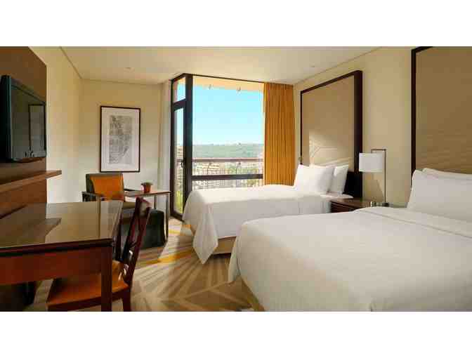 LISBON MARRIOTT HOTEL - TWO NIGHT STAY W/ BREAKFAST FOR TWO