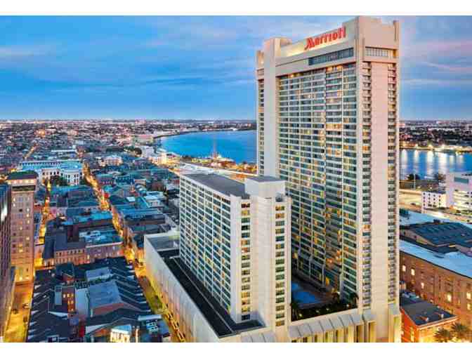 NEW ORLEANS MARRIOTT - TWO NIGHT STAY WITH A BREAKFAST FOR TWO