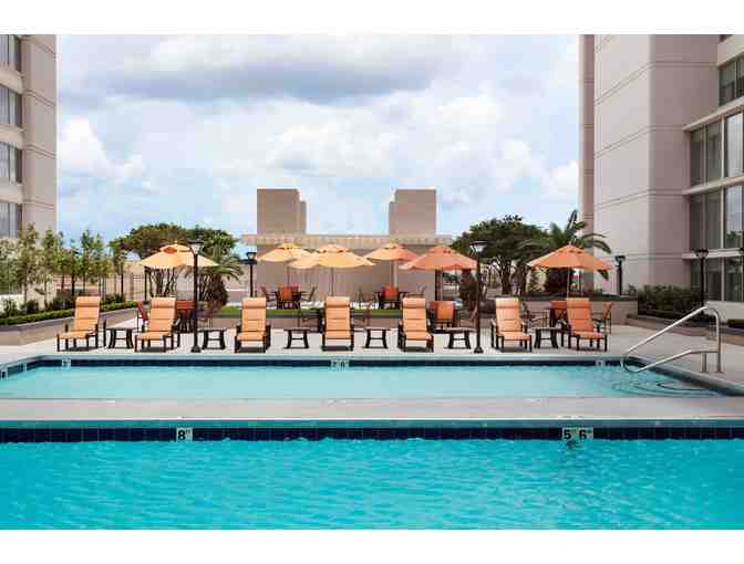 NEW ORLEANS MARRIOTT - TWO NIGHT STAY WITH A BREAKFAST FOR TWO