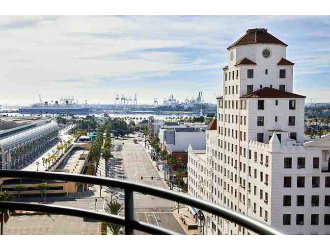 Renaissance Long Beach Hotel - One Night Stay with Breakfast for Two + Parking