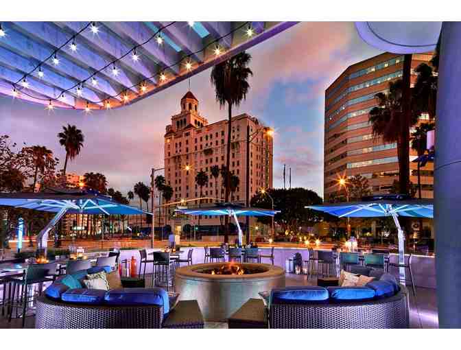 Renaissance Long Beach Hotel - One Night Stay with Breakfast for Two + Parking