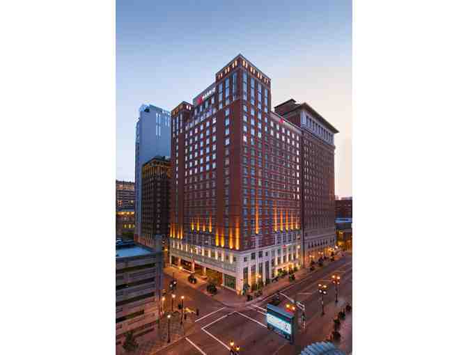 Marriott St. Louis Grand - Two Night Stay with Breakfast for Two