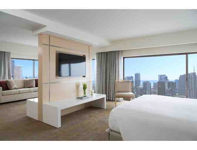 Chicago Marriott Downton Magnificent Mile - Two Night Stay in a Living Room Suite