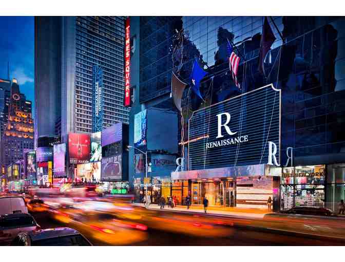 The Renaissance New York Times Square Hotel - Two Night Stay
