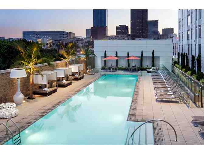 Los Angeles LA LIVE Residence Inn & Courtyard - Two Night Stay with Breakfast + Parking