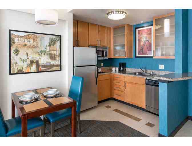 Residence Inn by Marriott Downtown Burbank -Two Nights Studio Suite + Breakfast + Parking