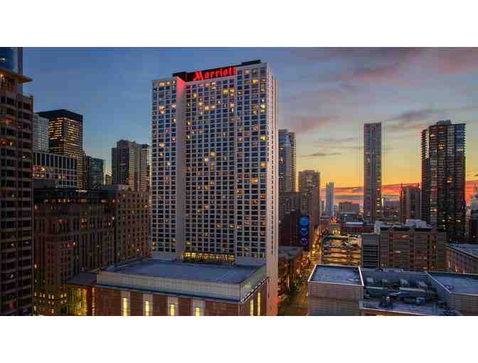 Chicago Marriott Downtown Magnificent Mile - Three Night Stay with Breakfast for Two
