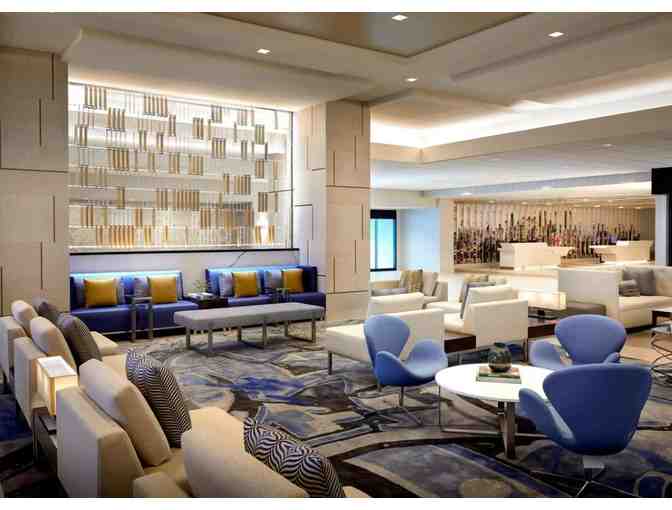 Los Angeles Airport Marriott - One Night Stay with Valet Parking