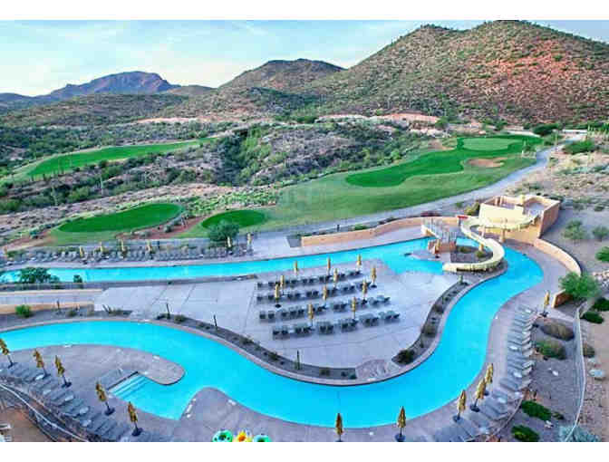 JW Marriott Tucson Starr Pass - 2 Night Stay w/ Breakfast, Parking, Round of Golf, Massage