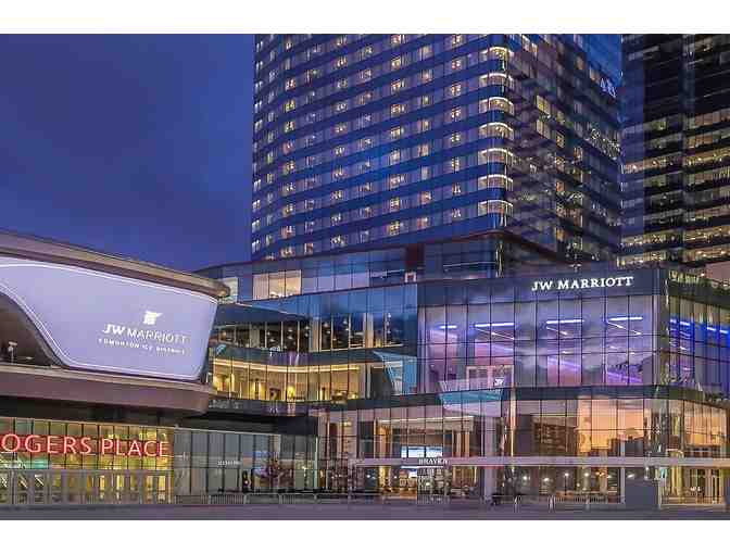 JW Marriott Edmonton Ice District - Two Night Stay with Executive Lounge Access
