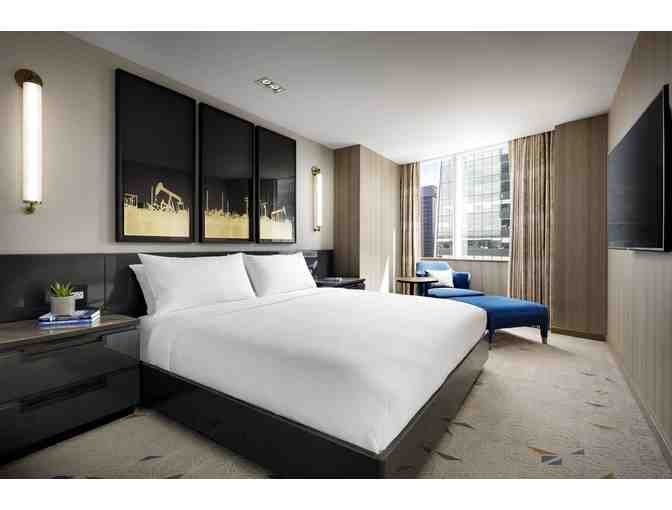 JW Marriott Edmonton Ice District - Two Night Stay with Executive Lounge Access