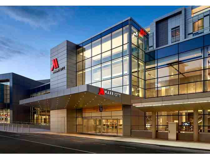 Calgary Airport Marriott In Terminal Hotel - One Night Stay