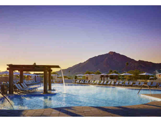 JW Marriott Camelback Inn - Two Night Stay with Resort Fee Included and Breakfast for Two